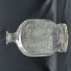 Vintage Schenley Glass Bottle Decan
